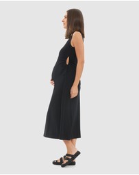 Ripe Maternity - Carol Rib A-line Dress