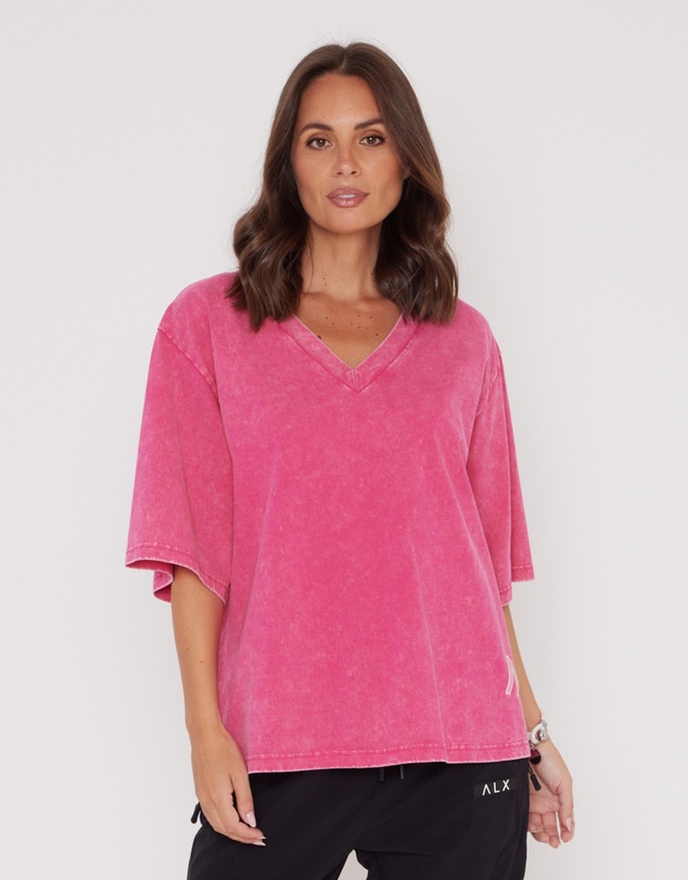 ALEXANDRA - Lumino T-Shirt Pink