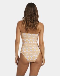 Billabong - Womens Just For You Summer One Piece Swimsuit