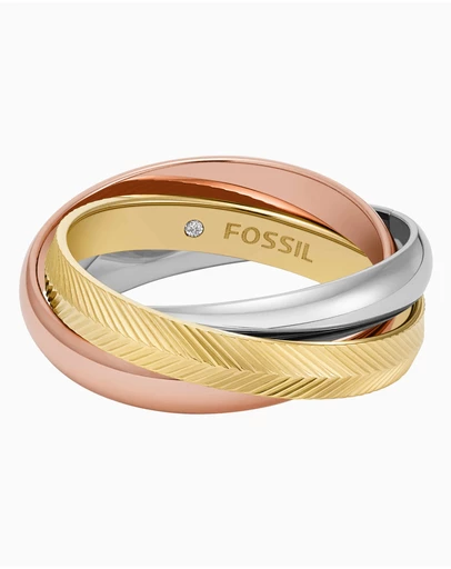 Fossil - Harlow Multicolor Ring