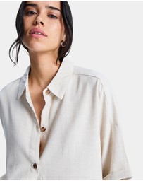 Roxy - Womens Beachy Short Sleeve Shirt