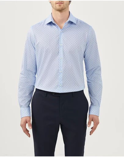 Van Heusen - Geometric Flex Shirt