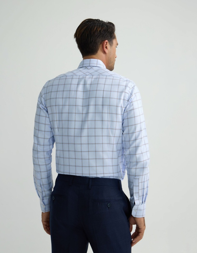 Oxford - Beckton Luxury Checked Shirt