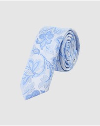 yd. - Elba Floral 5 Cm Tie