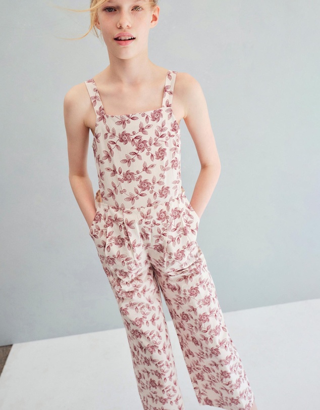 M.N.G - Flores Jumpsuit