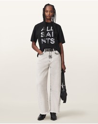 AllSaints - Payton Crop Jeans