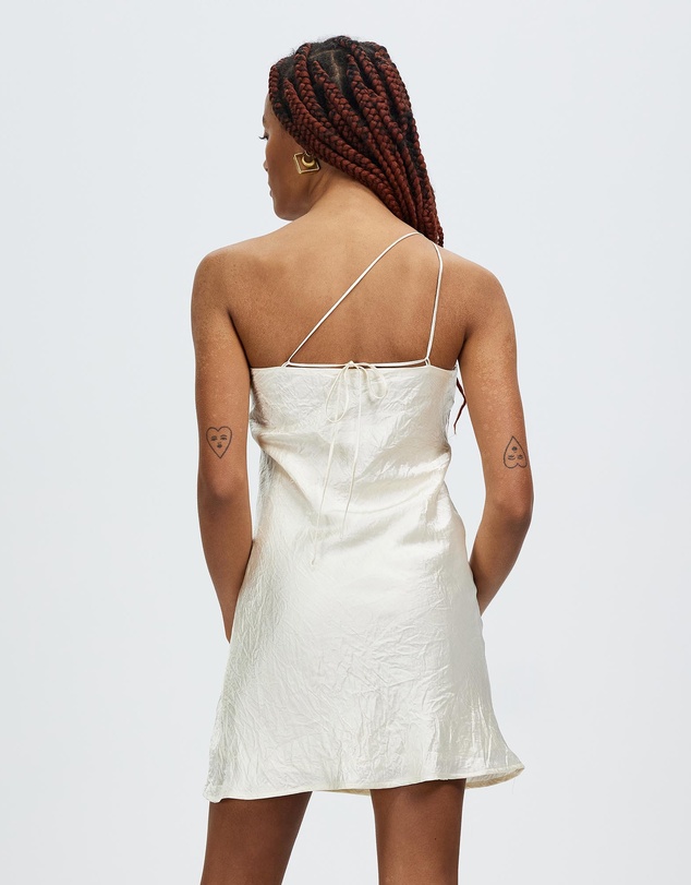 Third Form - Crush Bias One Shoulder Mini