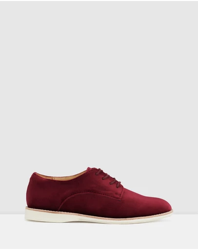 Rollie - Derby Velvet Shoe