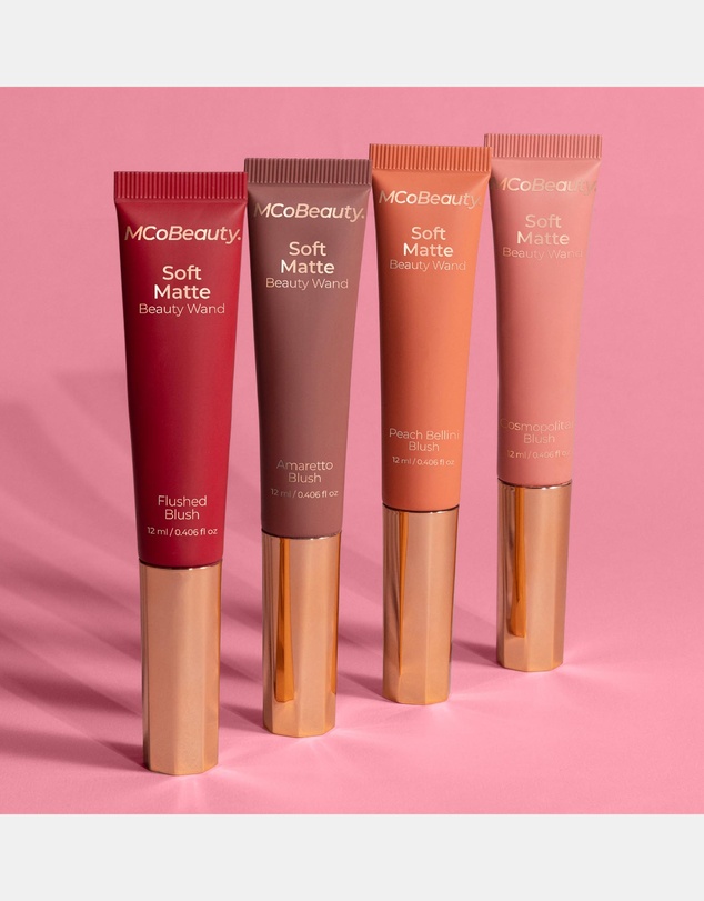 MCoBeauty - Soft Matte Beauty Wand - Amaretto Blush