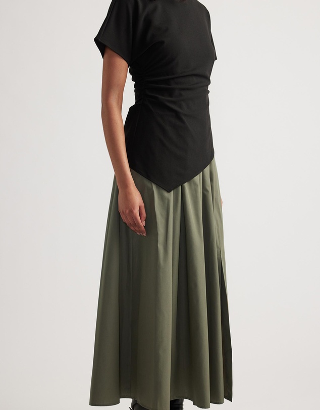 Decjuba - Raya Spliced Midi Dress