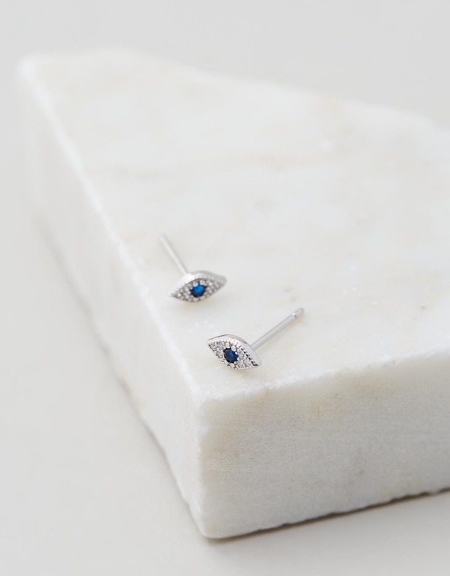 Native Sol - Evil Eye Studs