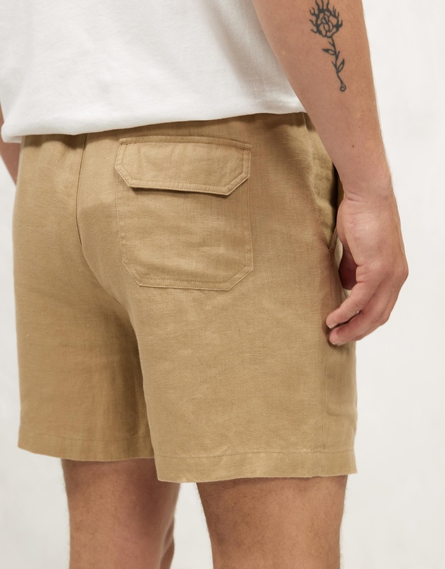AERE - Euro Resort Linen Shorts