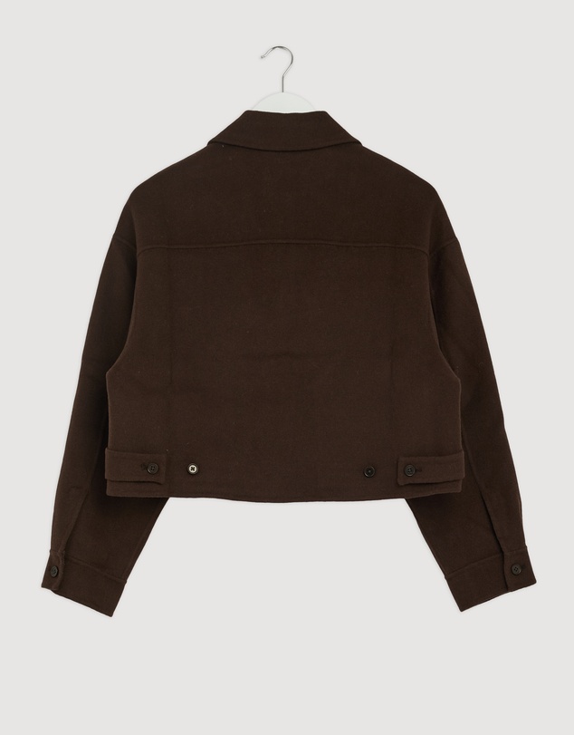 Revibe - Repaired Assembly Label Dallas Wool Jacket - AU 6