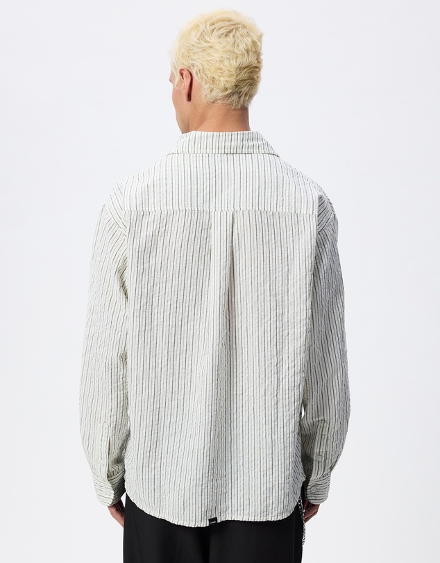 Thrills - Double Time Cropped Long Sleeve Shirt