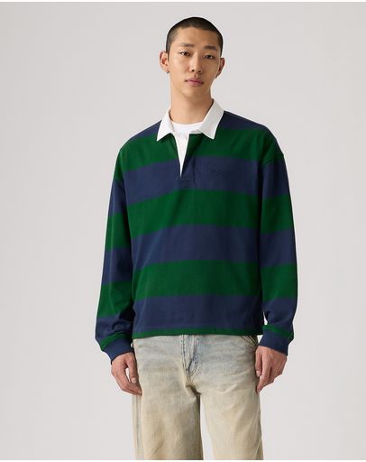 Ronan Stripe Navy Blazer