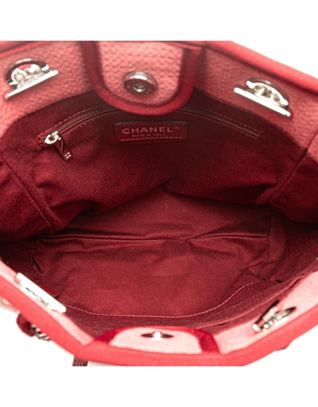 Pre-Loved by Azura Reborn - Pre-Loved chanel Chanel Tote Bag Pink Canvas