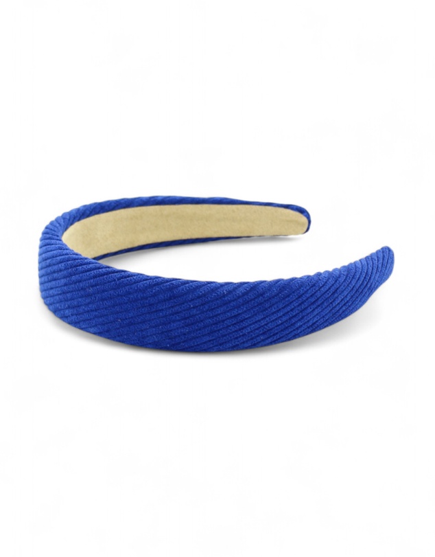 Morgan & Taylor - Noel Headband in Cobalt Blue