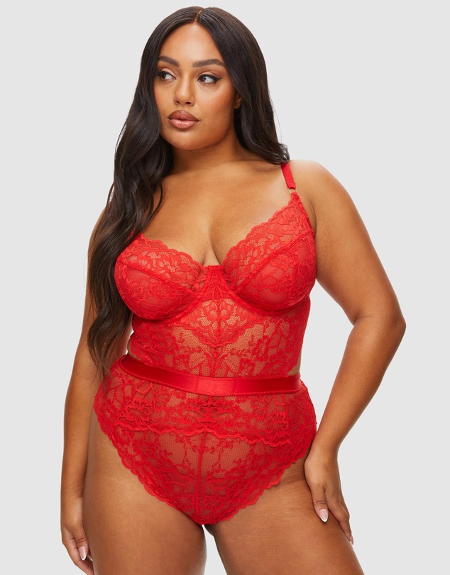 Ann Summers - Hold Me Tight Planet Bodysuit