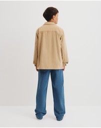 Country Road - Teen Cord Shacket