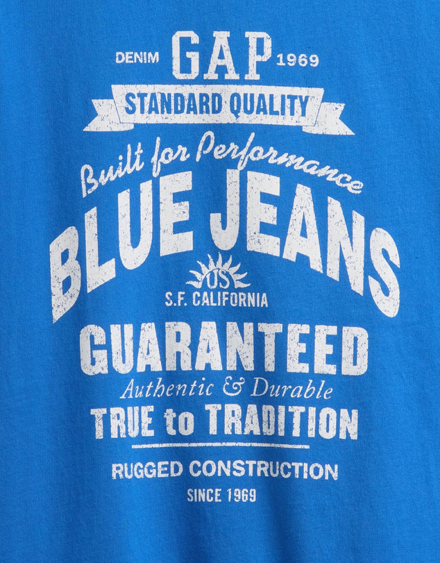 GAP - SS Value Logo Tee - Kids-Teens