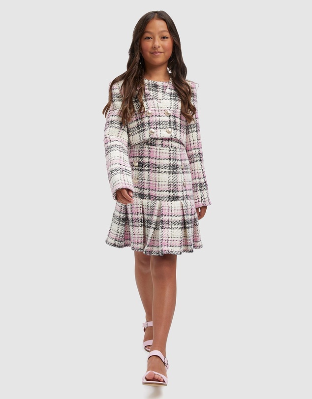 Bardot Junior - Thekla Boucle Blazer - Kids - Teens