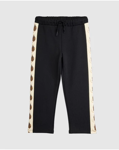 Mini Rodini - Elephant Shrew Panel Sweatpants - Babies-Teens