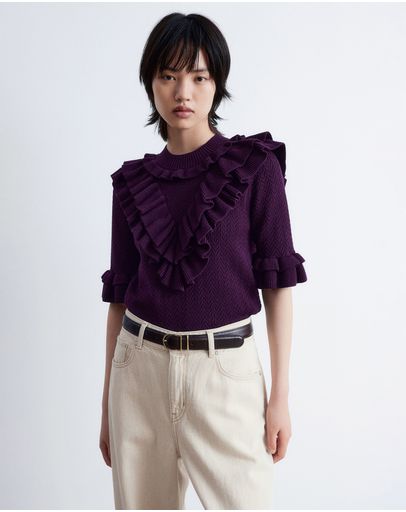 Plum Burgundy