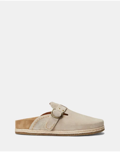 Polo Ralph Lauren - Turbach Clog Sandals Iconic Exclusive - Men's