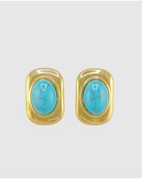 Miz Casa and Co - Larissa Stud Earrings