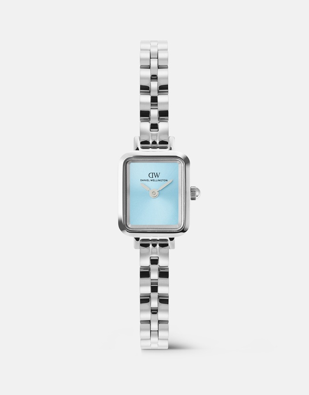 Daniel Wellington - Quadro Mini Arch 3-Link Ice-Blue