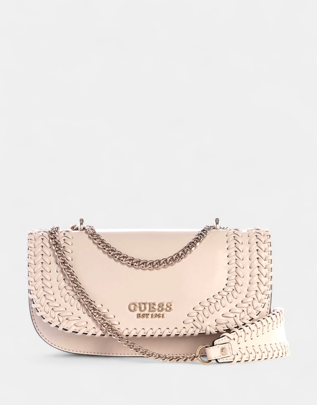 GUESS - Tatum Convertible Crossbody Flap Bag