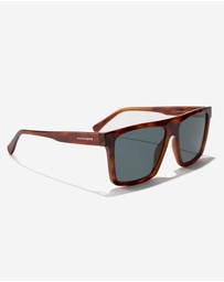 Hawkers Co - HAWKERS Aspen - Havana Turquoise Eco Sunglasses for Men and Women