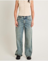 Insight - Bobby Baggy Dad Denim Jeans