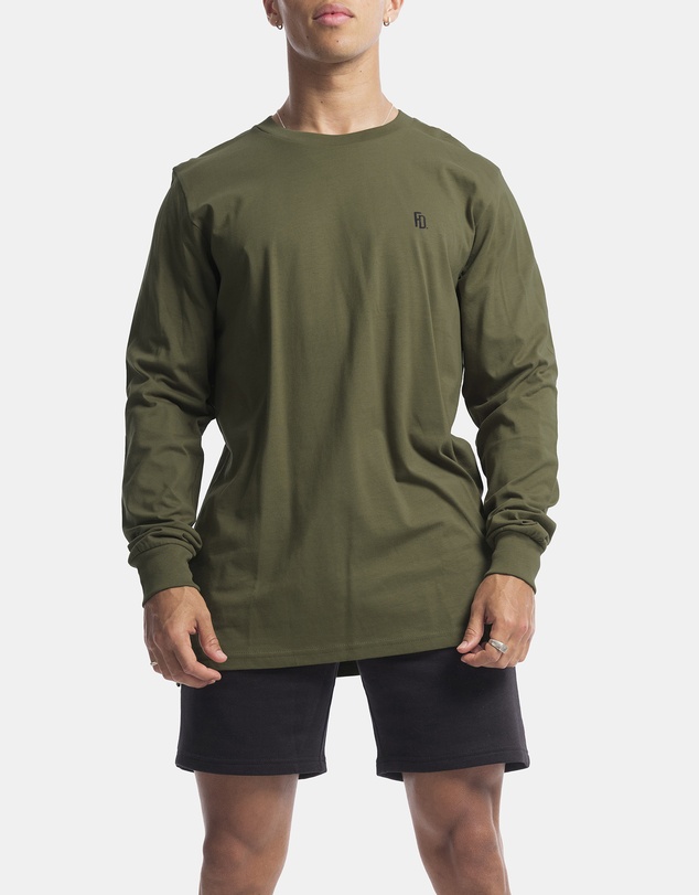 First Division - Contract Rise Long Sleeve Tee