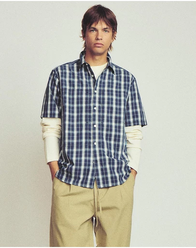 Larriet - Cliff Short Sleeve Shirt