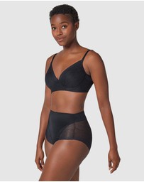 Leonisa - Sheer Undetectable Medium Control High Waist Shaping Brief