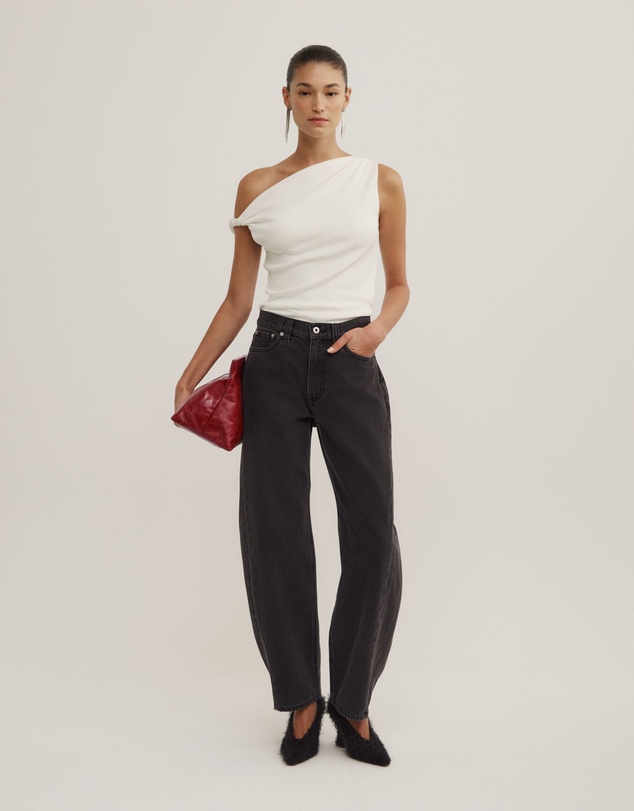 Witchery - Twist Asymmetric Top