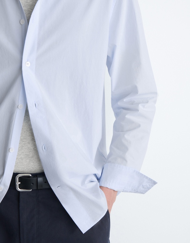 COS - Relaxed Pima Cotton-Poplin Shirt