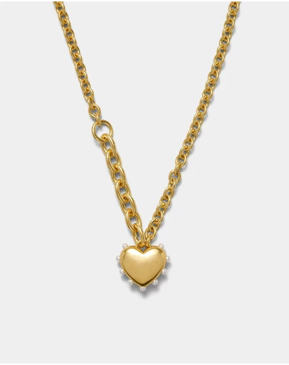 MIMCO - Adore Heart Necklace