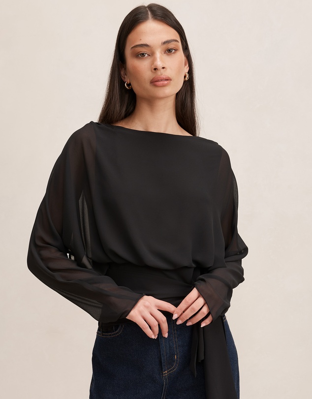 Forever New - Jessie Batwing Top