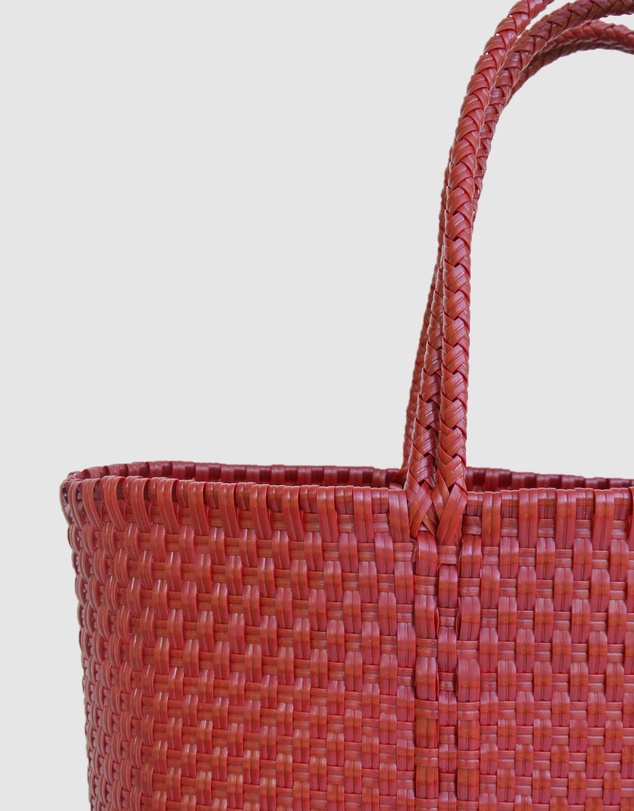 Mimmi Terra - Woven Traveller Tote Amarena