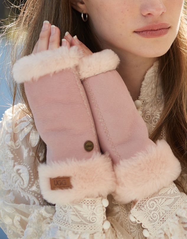 Ozwear Connection Uggs - Ugg Fingerless Mittens