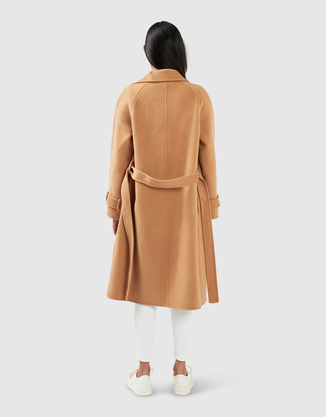 Belle & Bloom - Shore To Shore Belted Wool Coat