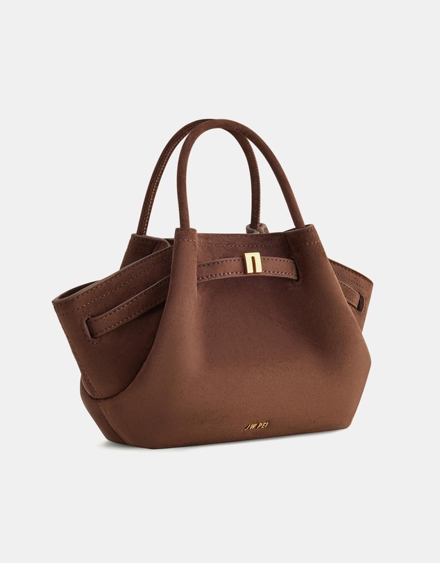 JW PEI - Hana Mini Faux Suede Tote Bag