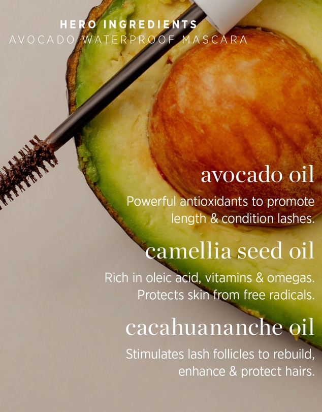 Ere Perez - Avocado Waterproof Mascara - Brown