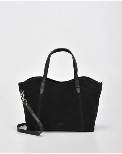 Cobb & Co - Hawthorn Suede Leather Tote