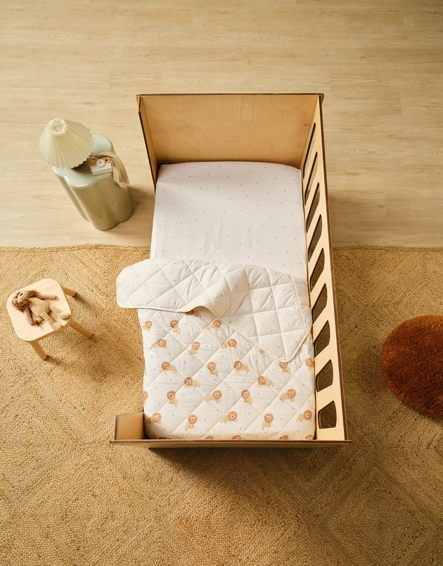 Linen House Kids - Cat Nap Cot Coverlet