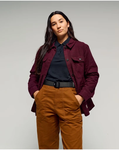 Kathmandu - Retreat Huntly Long Sleeve Overshirt