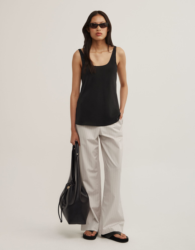 Witchery - Stripe Pull On Pant