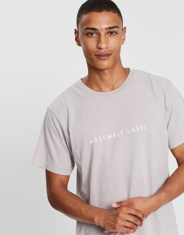 Assembly Label - Logo Tee